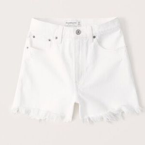 Abercrombie & Fitch Curve Love Mom Shorts
